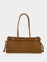 Prada Cocoa Brown Bonnie Leather Handbag