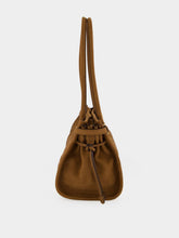 Prada Cocoa Brown Bonnie Leather Handbag