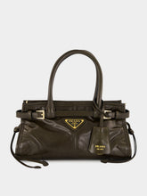 Prada Forest Bonnie Leather Mini Bag