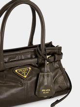 Prada Forest Bonnie Leather Mini Bag