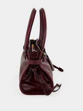 Prada Burgundy Bonnie Leather Mini Bag