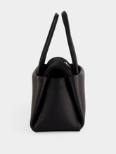Prada Black Leather Top Handle Bag