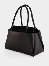 Prada Black Leather Top Handle Bag