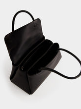 Prada Black Leather Top Handle Bag