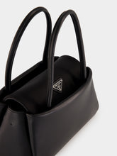 Prada Black Leather Top Handle Bag