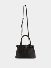 Prada Black Buckle Small Leather Bag