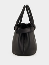 Prada Black Buckle Small Leather Bag
