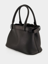 Prada Black Buckle Small Leather Bag