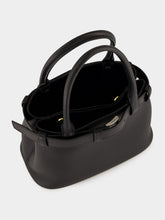 Prada Black Buckle Small Leather Bag