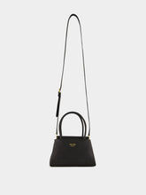 Prada Black Passage Mini Saffiano Leather Handbag