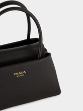 Prada Black Passage Mini Saffiano Leather Handbag