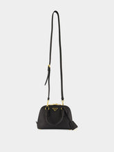 Black Mini Promenade Leather Bag