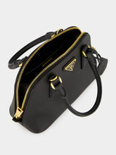 Prada Black Mini Promenade Leather Bag