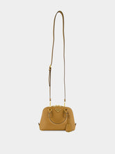 Prada Caramel Mini Promenade Leather Bag
