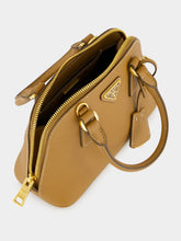 Prada Caramel Mini Promenade Leather Bag