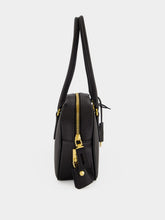 Prada Black Small Saffiano Top-Handle Bag