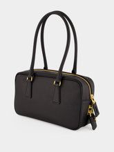 Prada Black Small Saffiano Top-Handle Bag