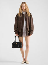 Prada Black Re-Nylon Top-Handle Bag