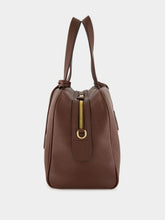 Prada Brown Leather Top-Handle Bag