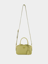 Prada Pistachio Green Calf Leather Handbag