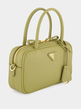 Prada Pistachio Green Calf Leather Handbag