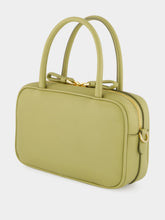 Prada Pistachio Green Calf Leather Handbag