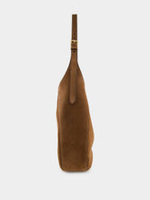 Prada Suede Leather Hobo Bag