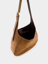 Prada Suede Leather Hobo Bag