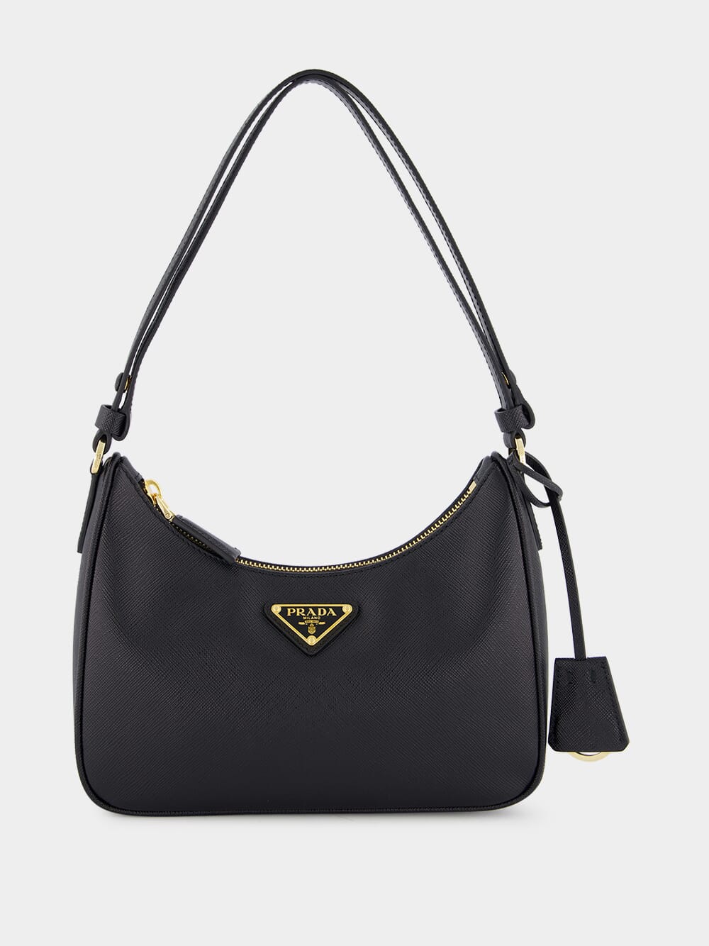 Re-Edition Saffiano Leather Shoulder Bag