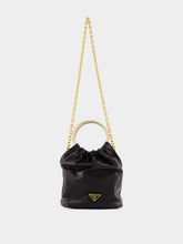 Prada Black Nappa Leather Mini Bag
