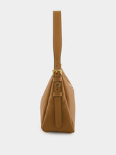 Prada Caramel Soft Grain Leather Shoulder Bag
