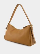 Prada Caramel Soft Grain Leather Shoulder Bag