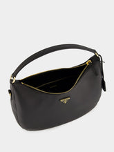 Prada Black Leather Shoulder Bag