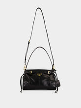 Prada Black Bonnie Small Leather Handbag