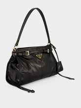 Prada Black Bonnie Small Leather Handbag