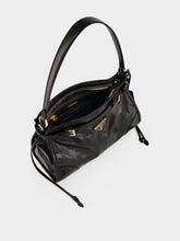 Prada Black Bonnie Small Leather Handbag