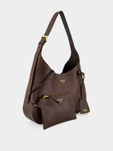 Prada Cocoa Brown Boogie Medium Leather Bag