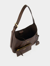 Prada Cocoa Brown Boogie Medium Leather Bag