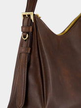 Prada Cocoa Brown Leather Shoulder Bag
