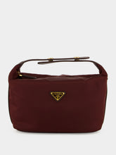 Prada Burgundy Chérie Re-Nylon Mini Bag