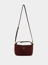 Prada Burgundy Chérie Re-Nylon Mini Bag
