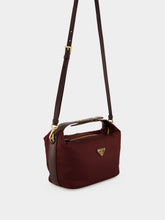Prada Burgundy Chérie Re-Nylon Mini Bag
