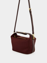 Prada Burgundy Chérie Re-Nylon Mini Bag