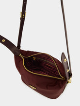 Prada Burgundy Chérie Re-Nylon Mini Bag