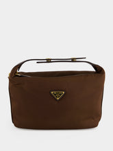 Prada Sienna Brown Chérie Re-Nylon Mini Bag
