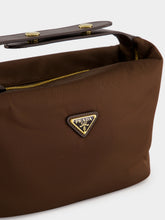Prada Sienna Brown Chérie Re-Nylon Mini Bag
