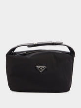 Prada Black Chérie Re-Nylon Mini Bag