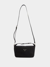 Prada Black Chérie Re-Nylon Mini Bag