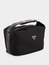 Prada Black Chérie Re-Nylon Mini Bag