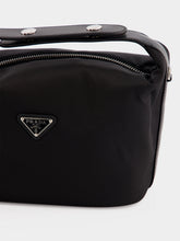 Prada Black Chérie Re-Nylon Mini Bag